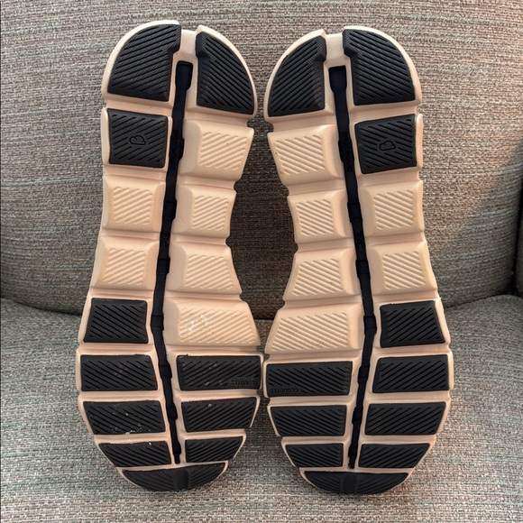 On Cloud X 2.0 Running Shoes Sneakers Mocha Sand 40-99239 Women’s size 11 - Picture 5 of 8